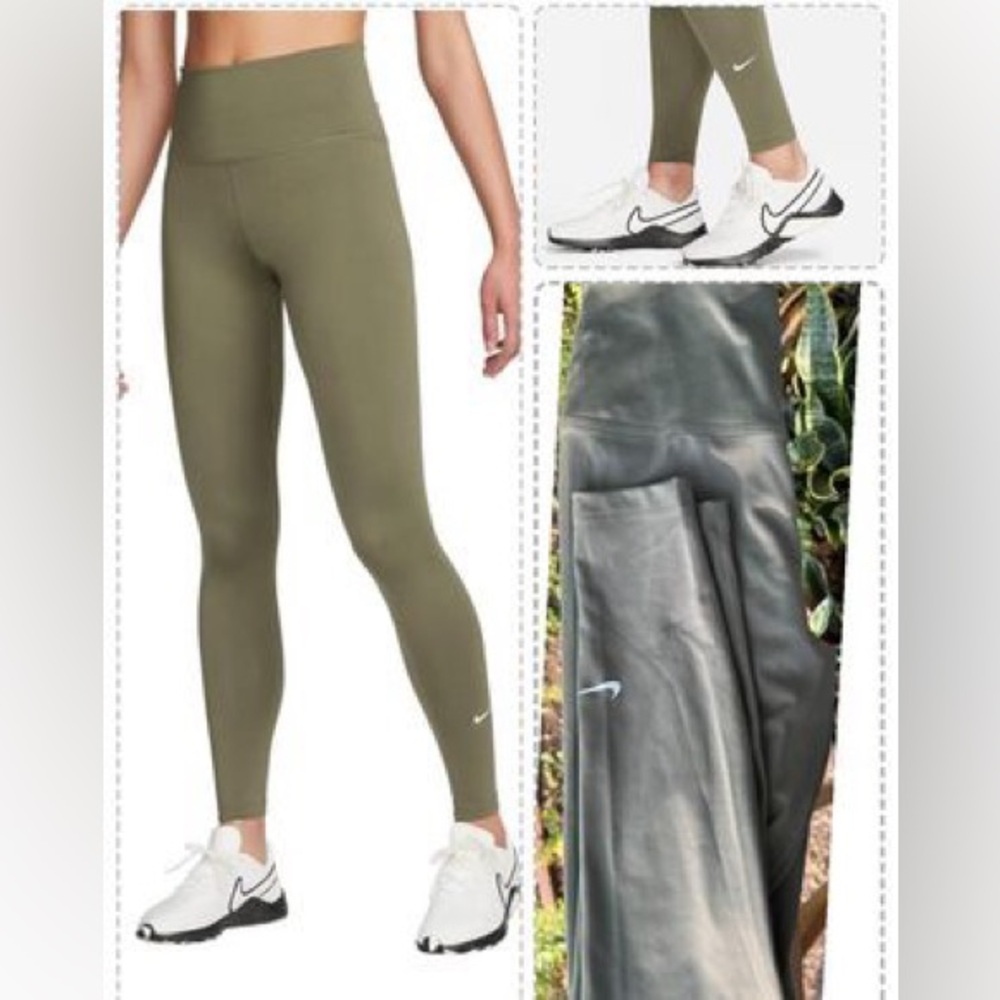 Nike Women's One High-Rise Leggings Size Small NEW